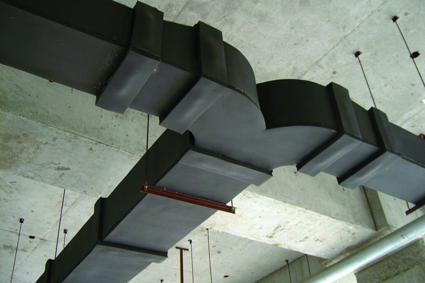 FRP, XLPE Foam & Nitrile Rubber Insulation Works